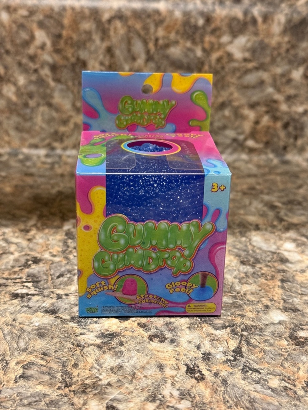 Gummy Gumdrop Squishy